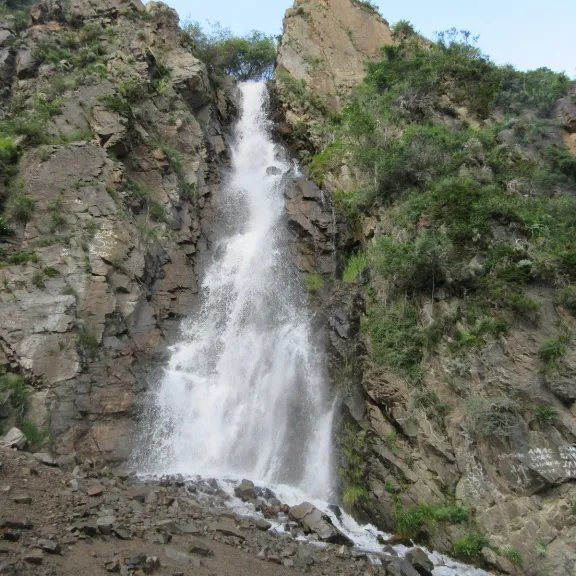 Фотография 4 - Озеро Иссык + водопад Турген